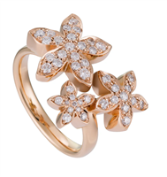 Anneau Golay Femme Anthea in Or rosé Diamante 0.61 Ct APV021DI - APV021DI